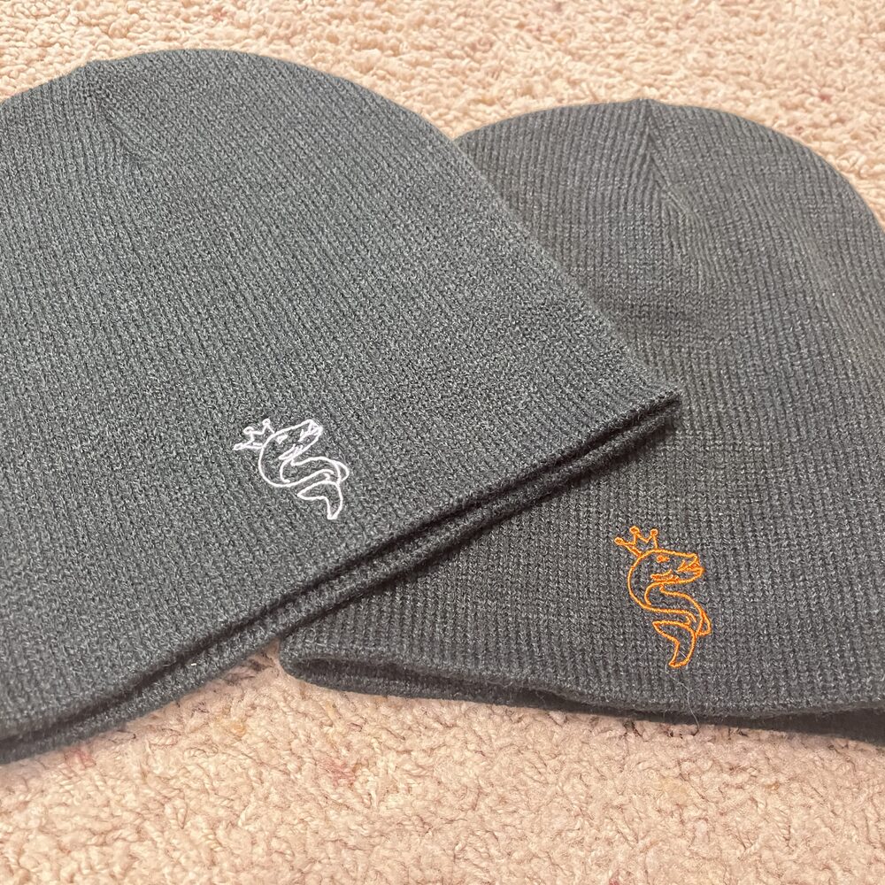 King Muskie trucker hat